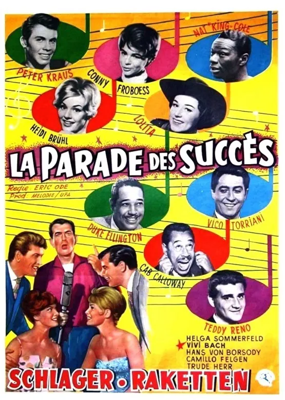 Schlager-Raketen poster