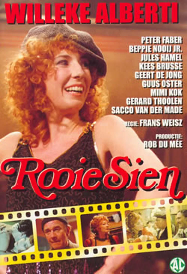Rooie Sien poster