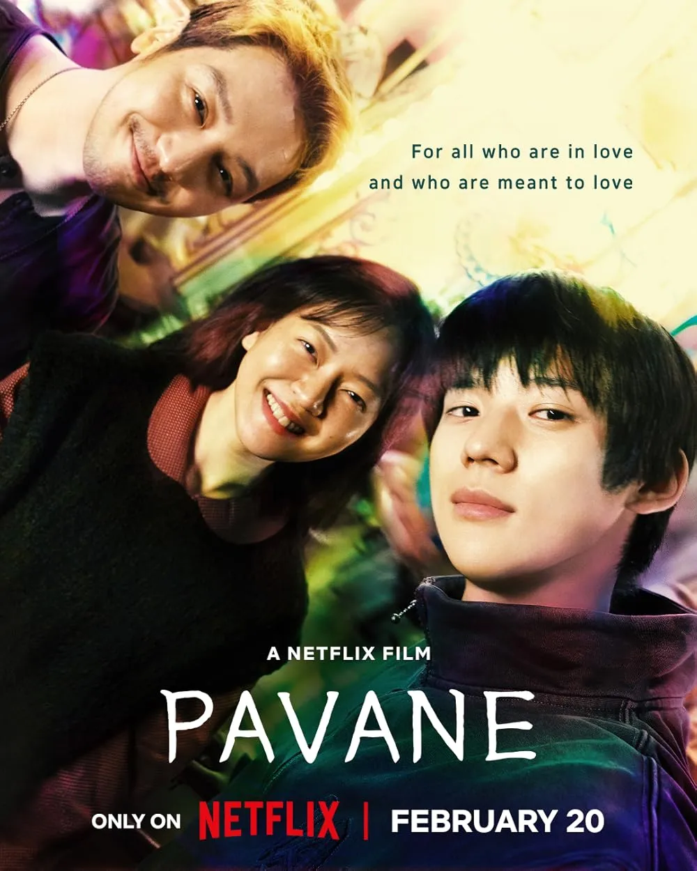 Pavane poster