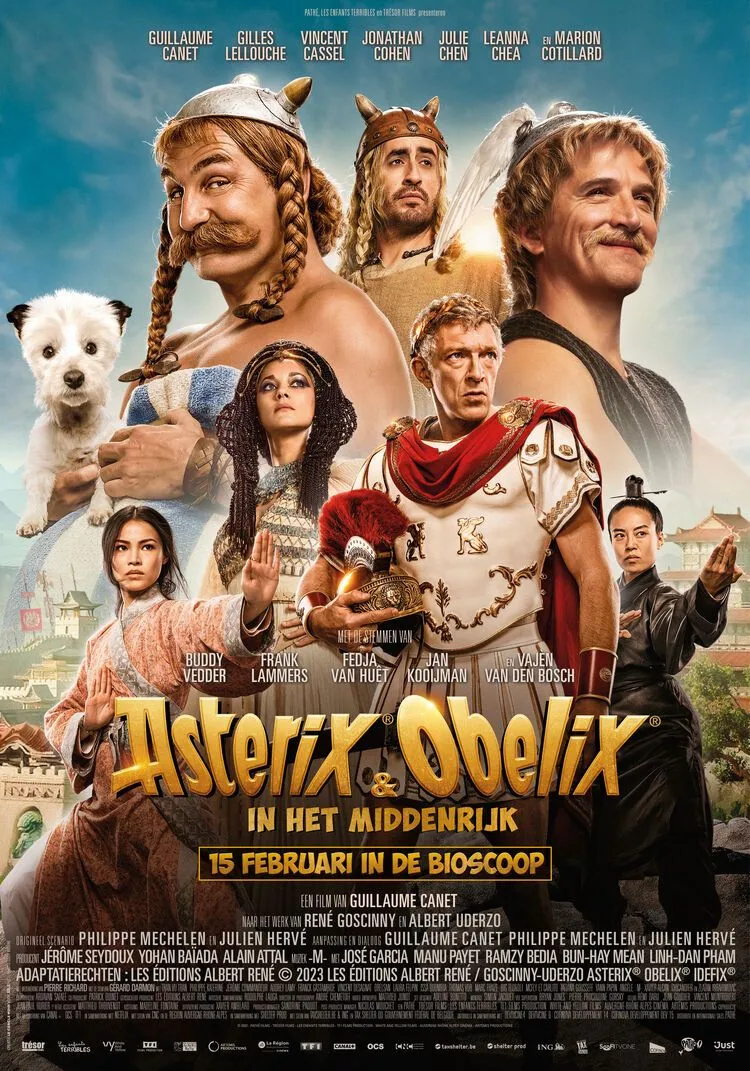 Asterix & Obelix in het Middenrijk poster