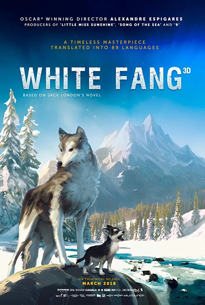 White Fang poster