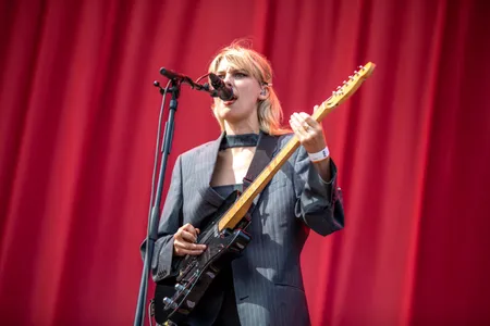 Wolf Alice op Best Kept Secret 2022