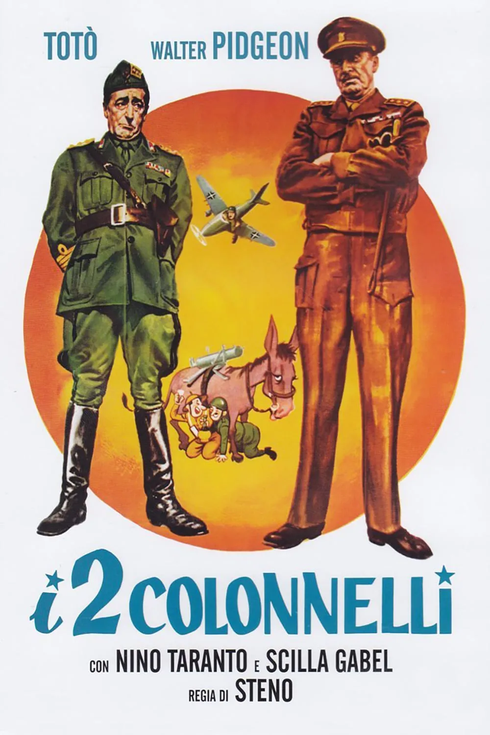 I Due colonnelli poster