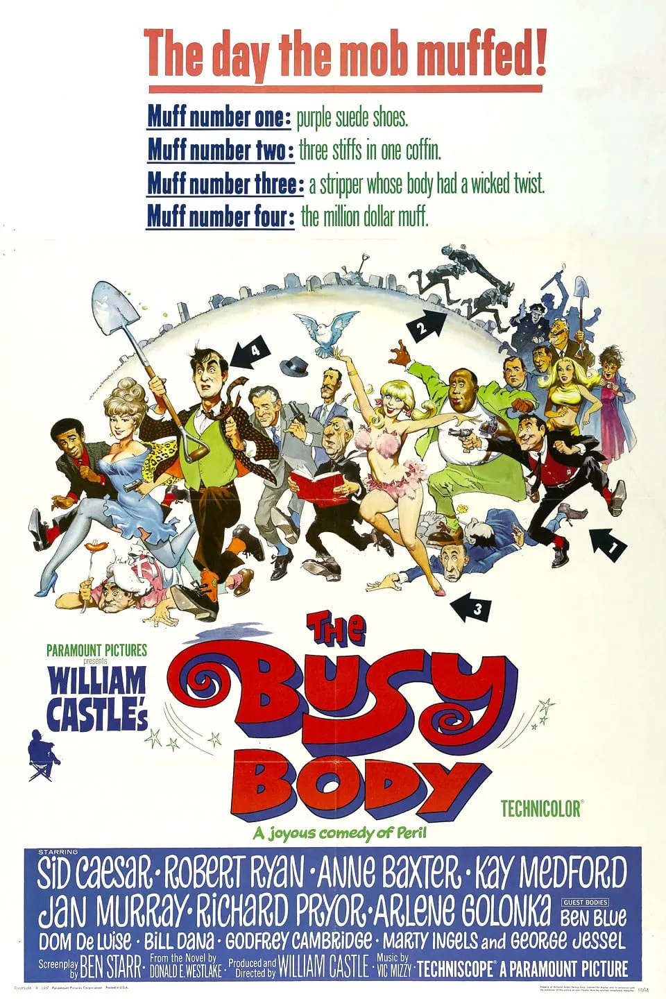 The Busy Body poster