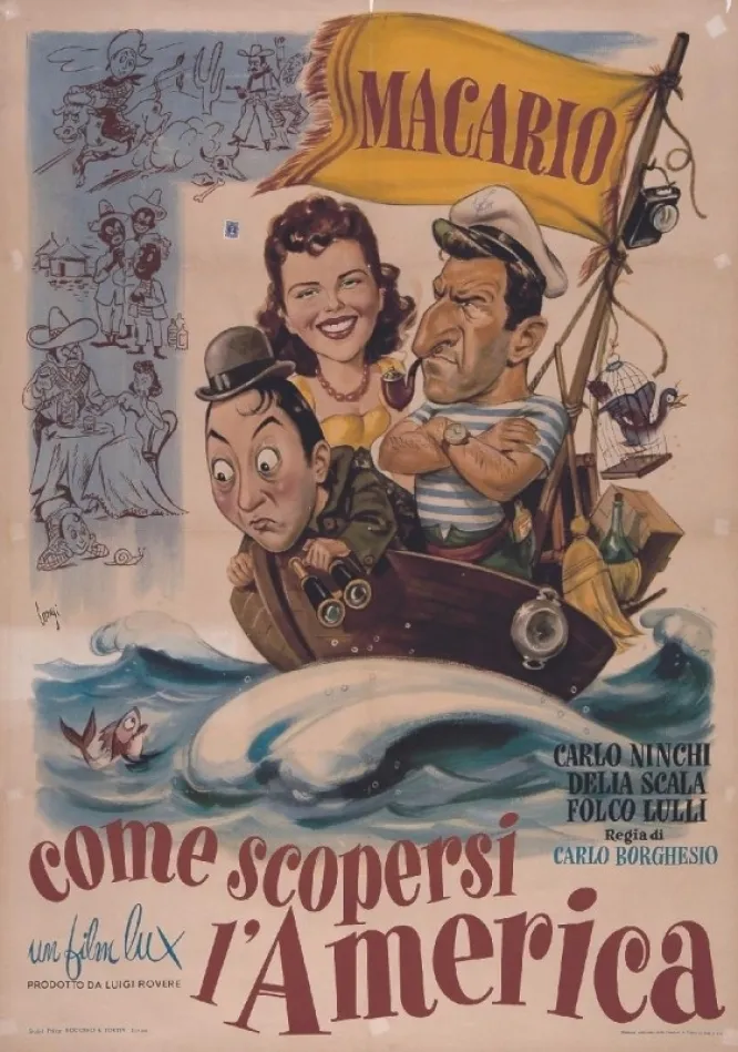 Come scopersi l'America poster