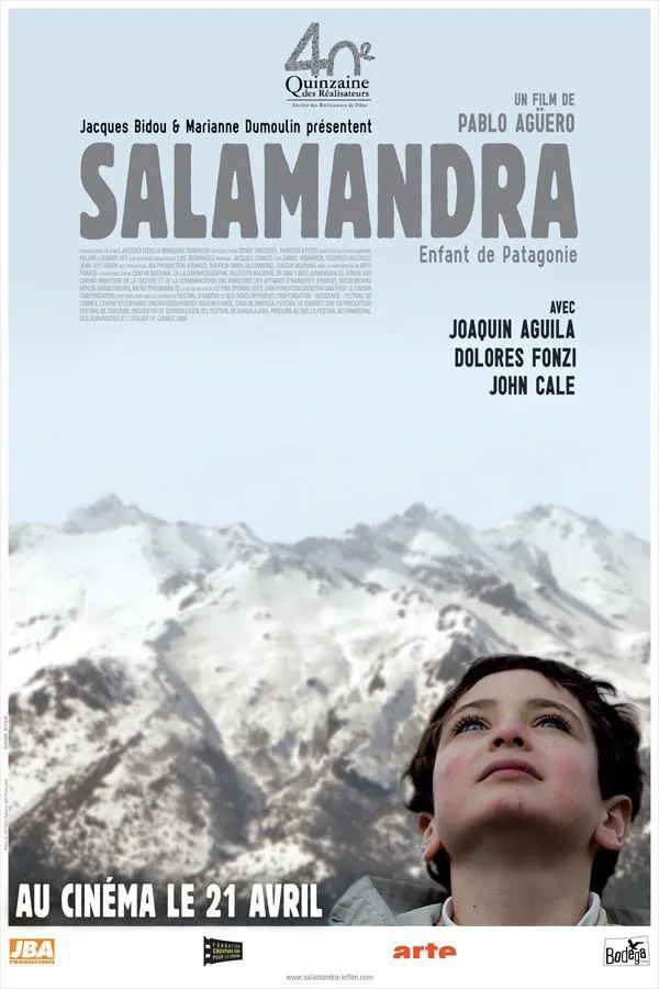 Salamandra poster