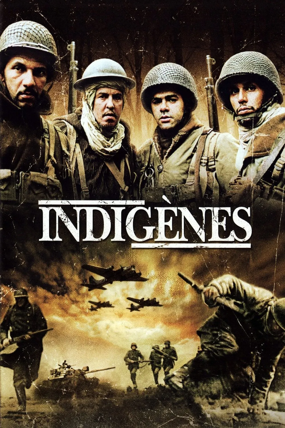 Indigènes poster