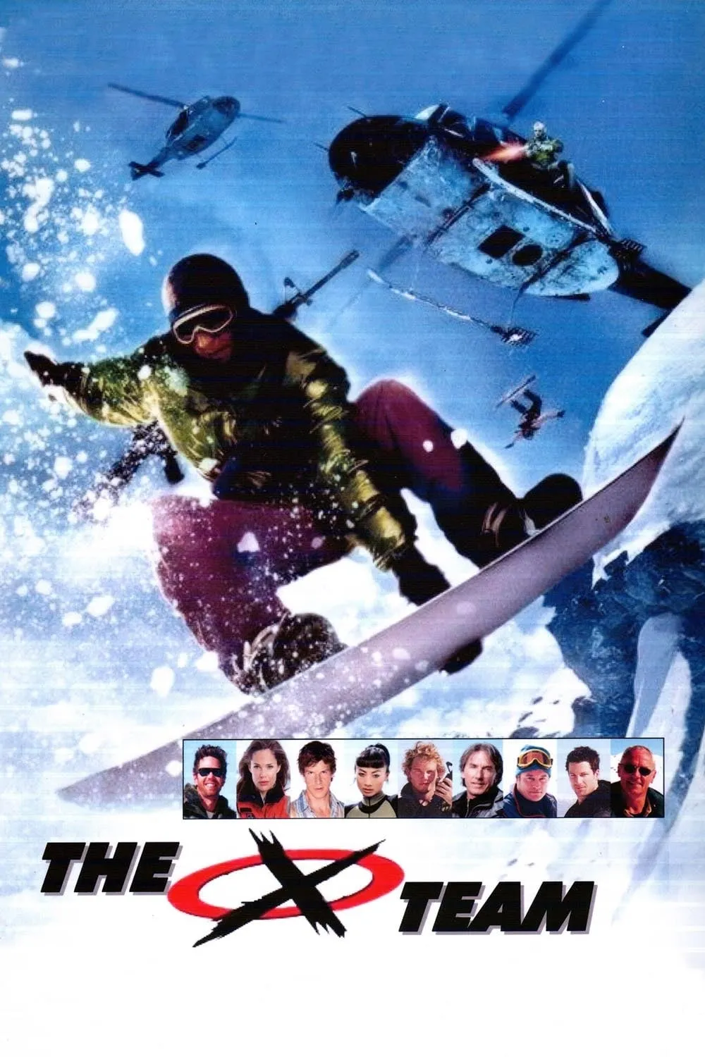 The Extreme Team poster