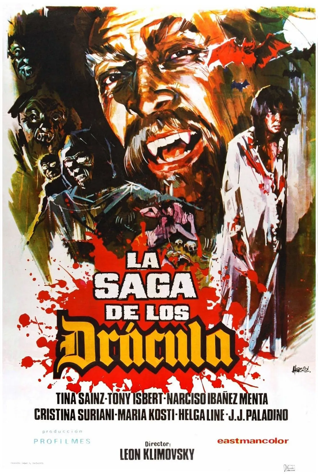 La Saga de los Dracula poster