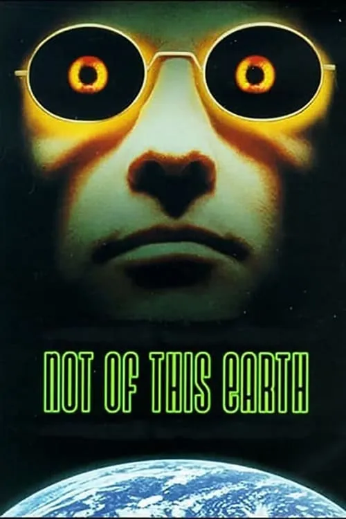 Not Of This Earth poster