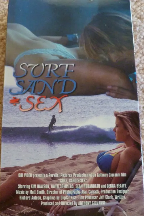 Surf, Sand & Sex poster