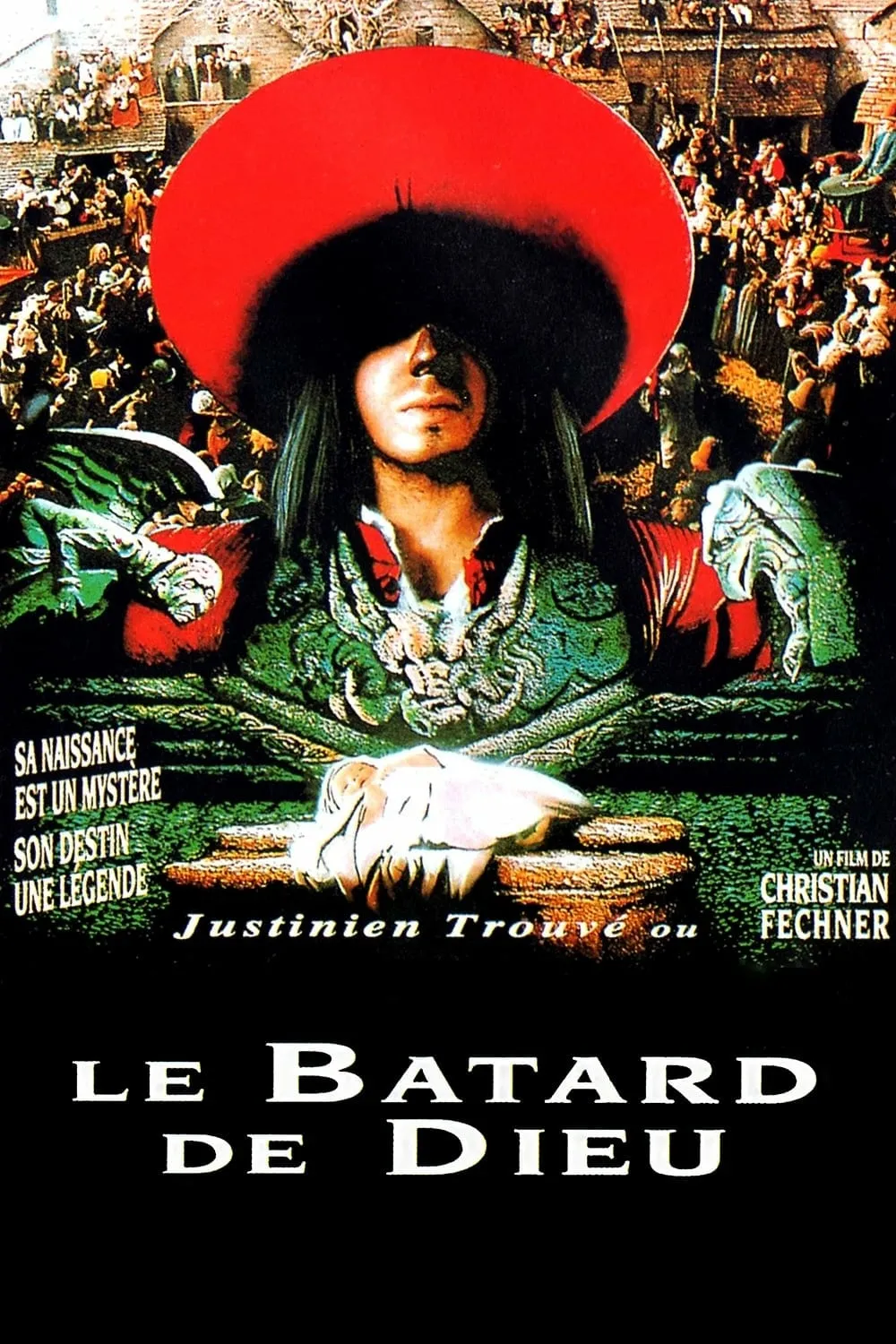 Justinien trouvé, ou le bâtard de Dieu poster