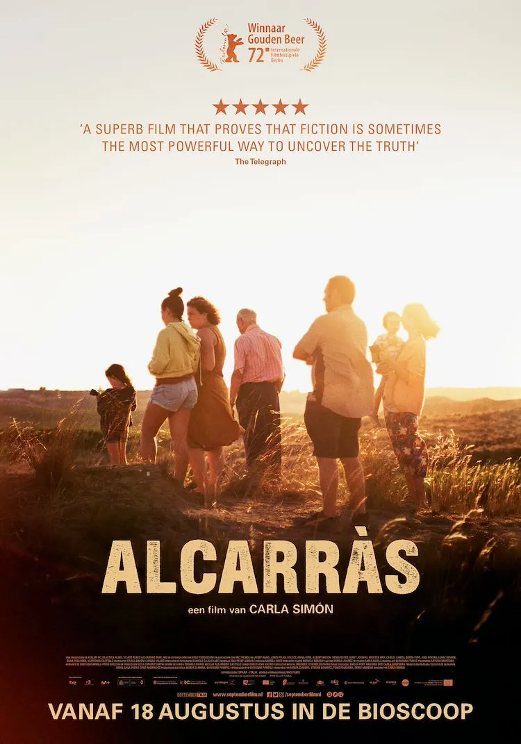 Alcarràs poster