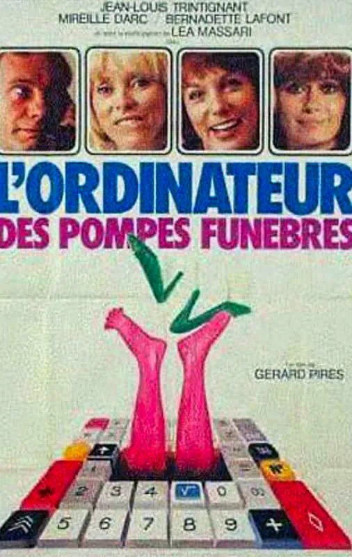 L' Ordinateur des pompes funèbres poster