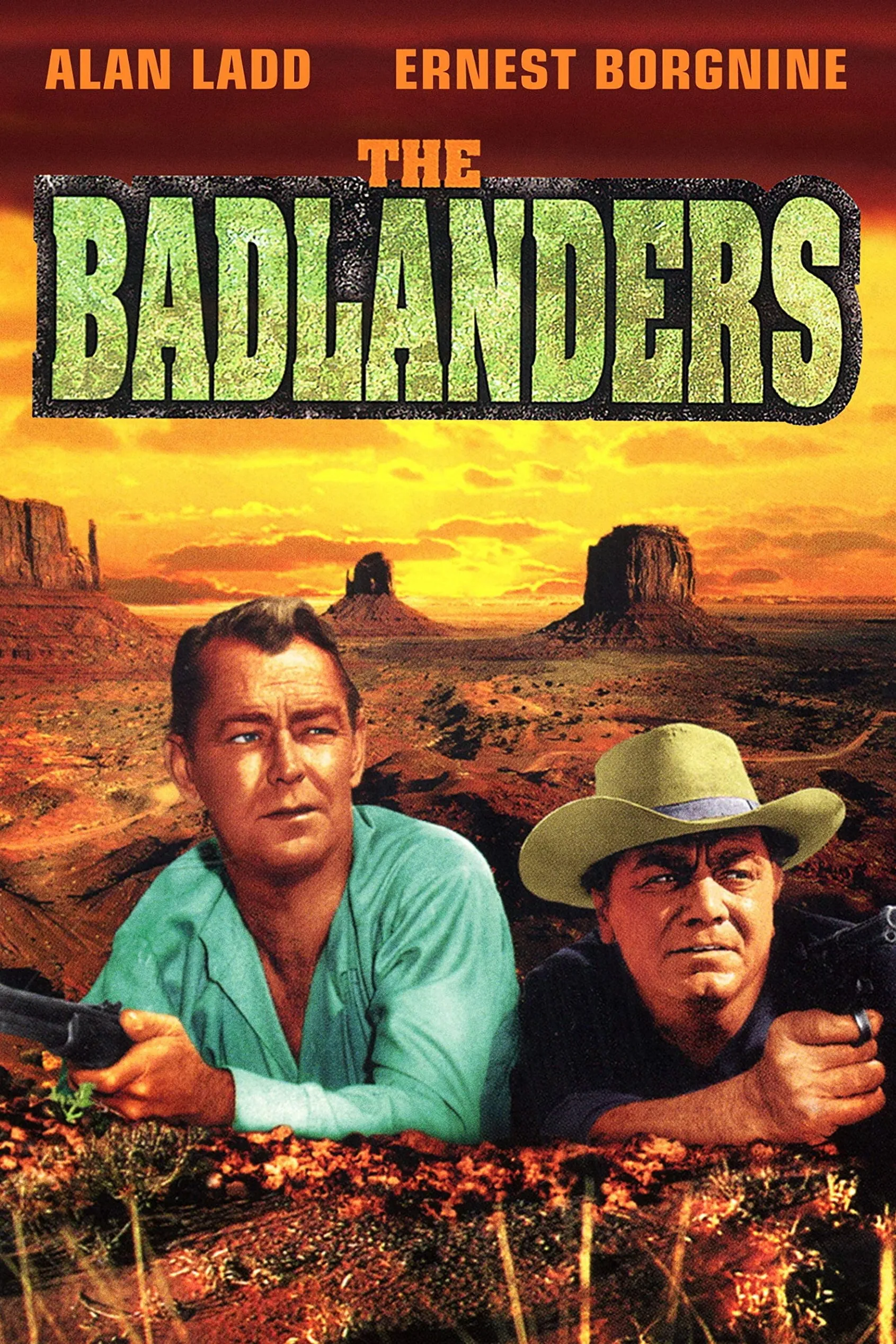 The Badlanders poster