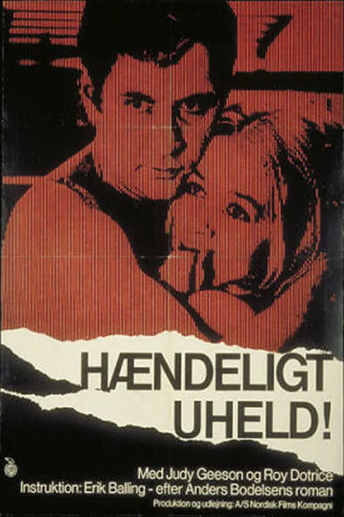 Haendeligt uheld poster