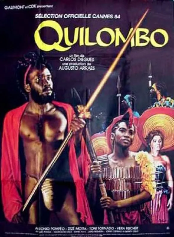 Quilombo poster