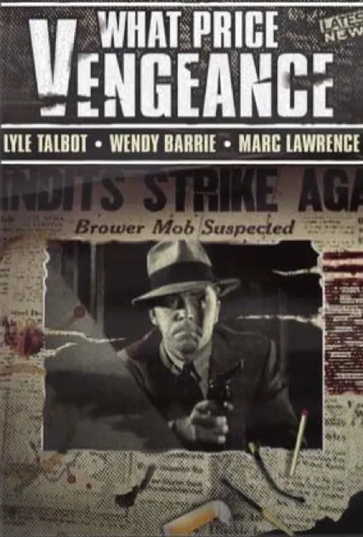 What Price Vengeance poster