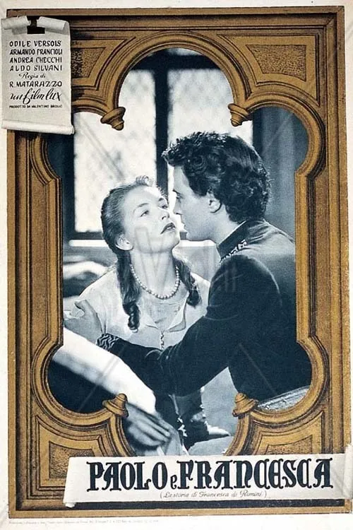 Paolo e Francesca poster