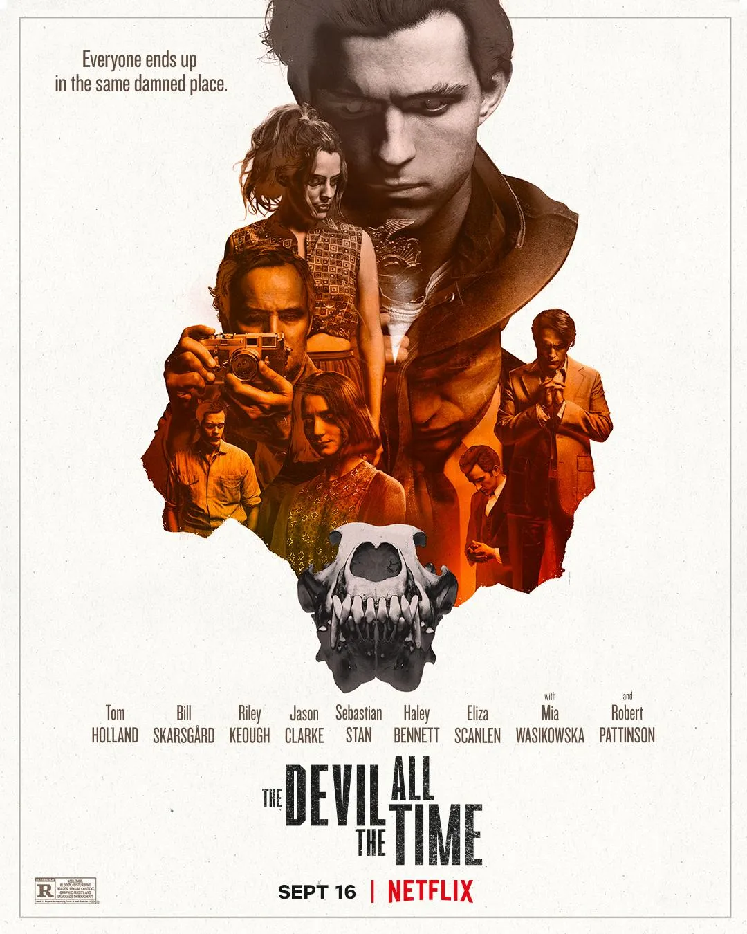 The Devil All the Time poster
