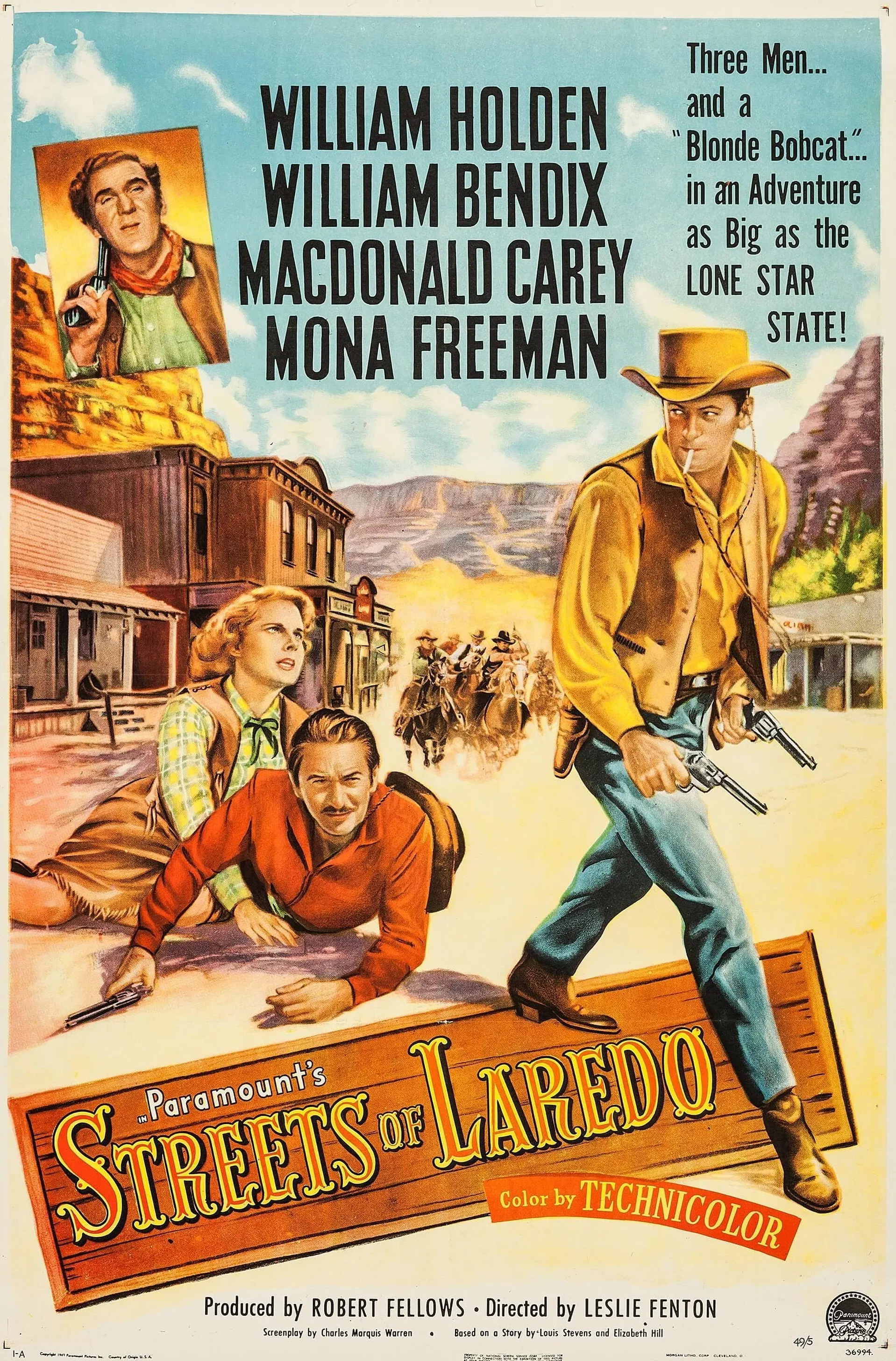Streets of Laredo poster