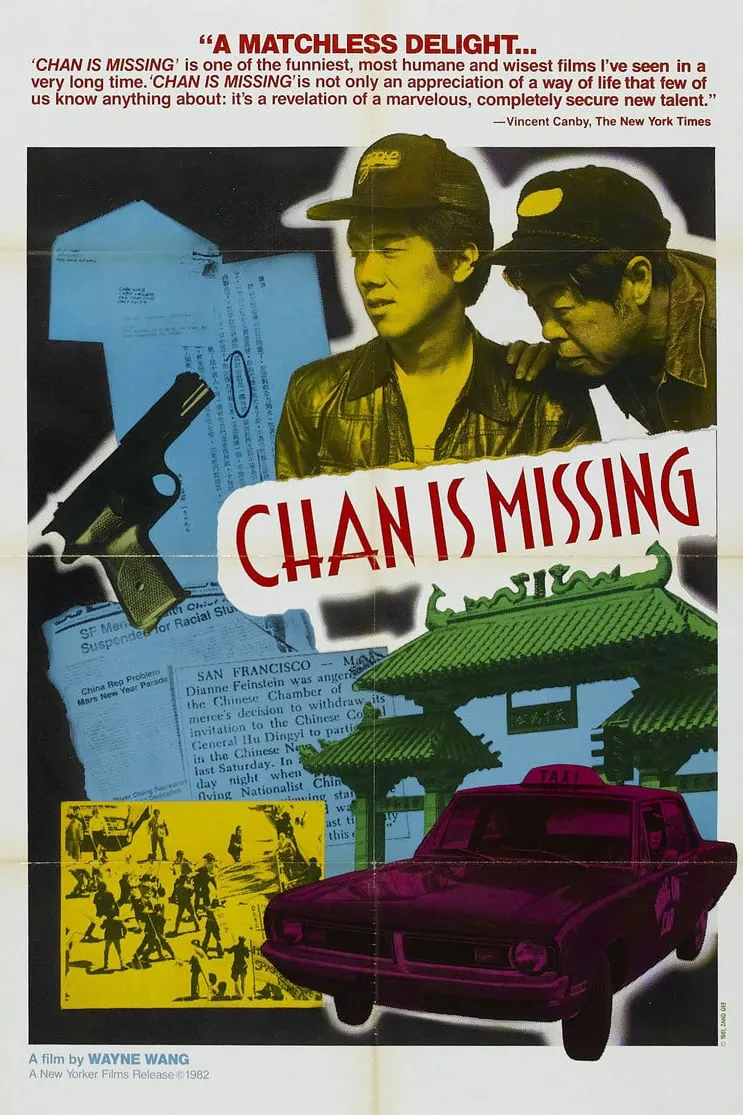 Chan Is Missing poster