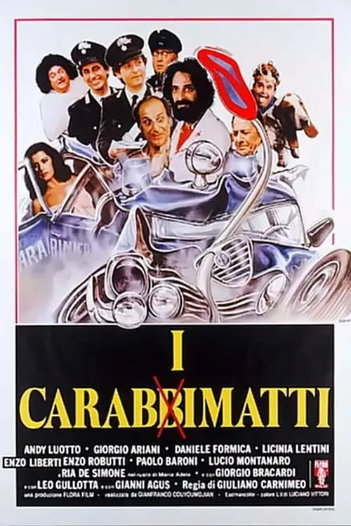 I carabbimatti poster