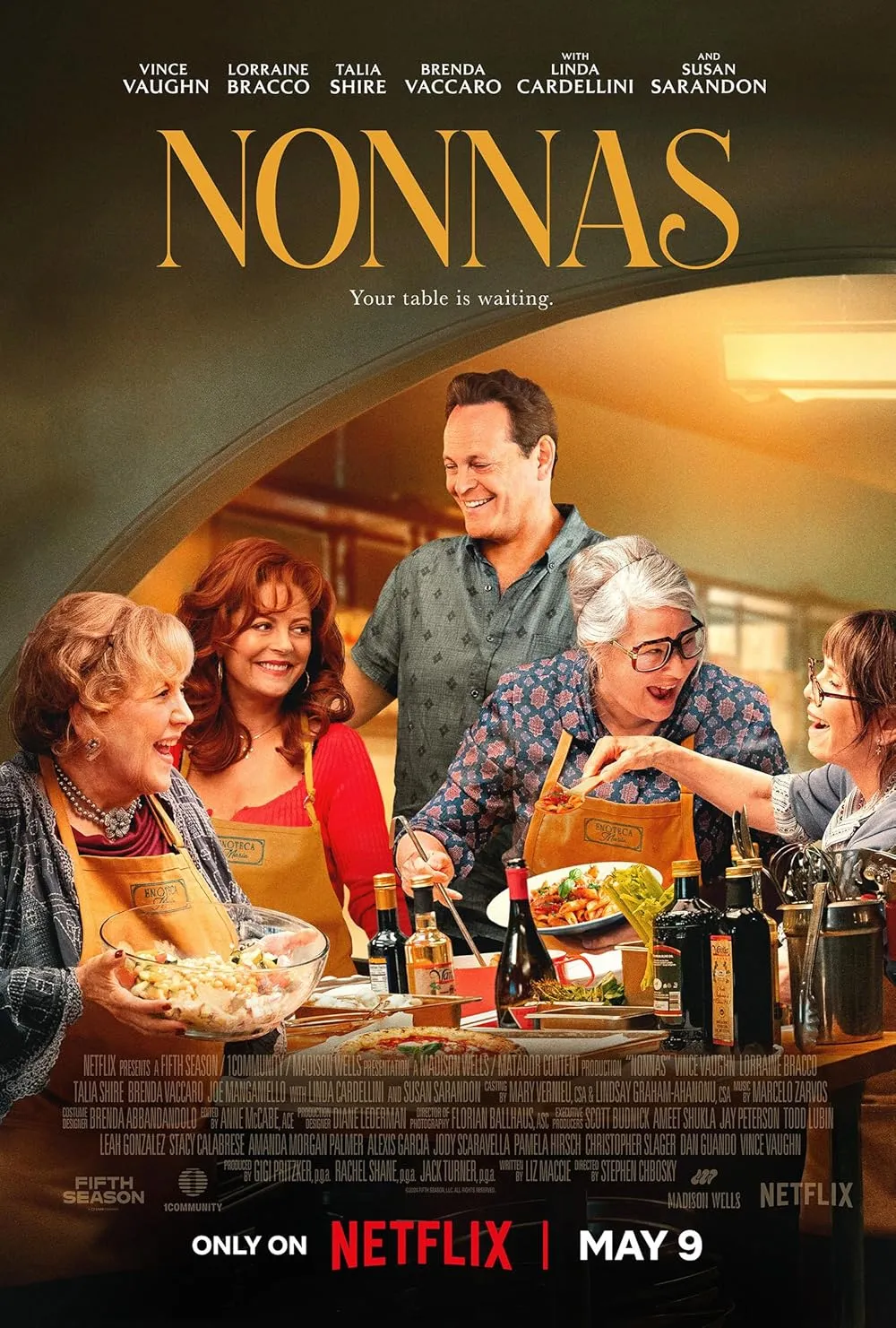 Nonnas poster