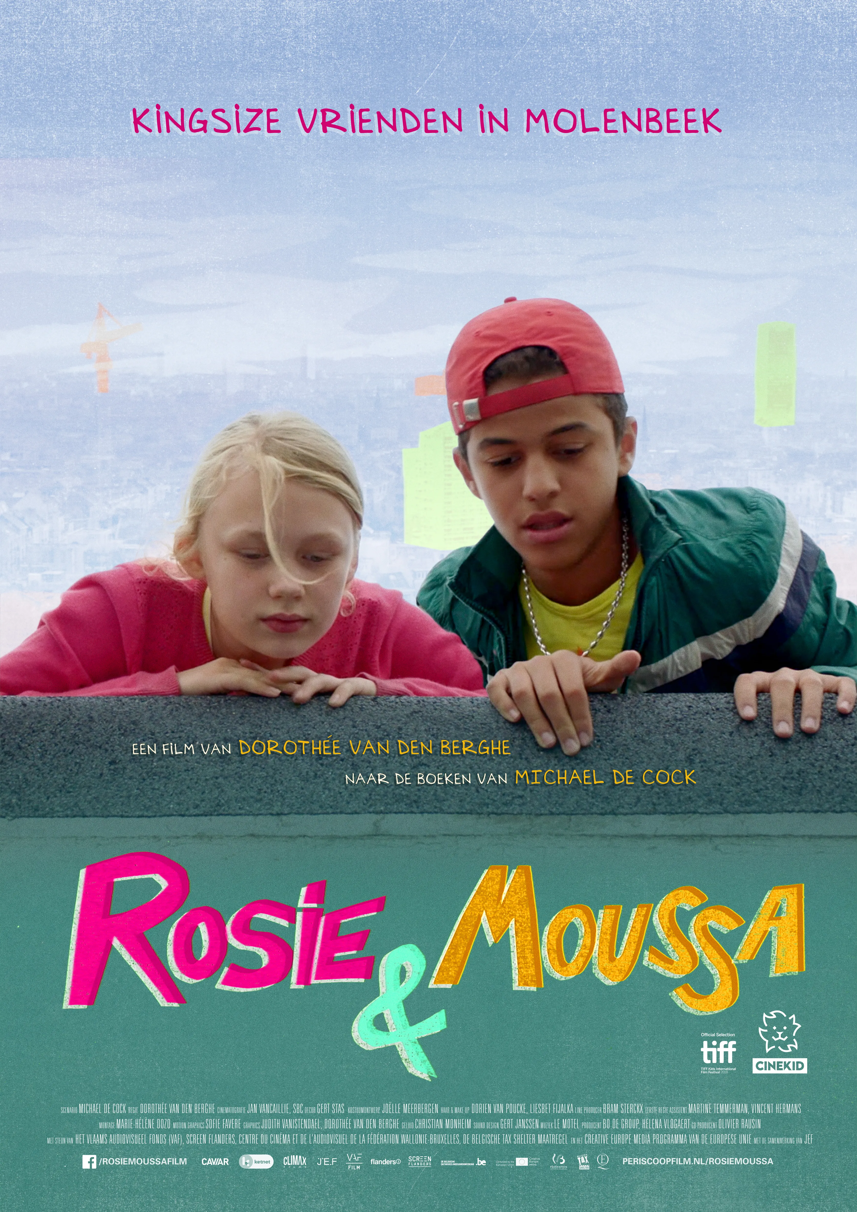 Rosie & Moussa poster