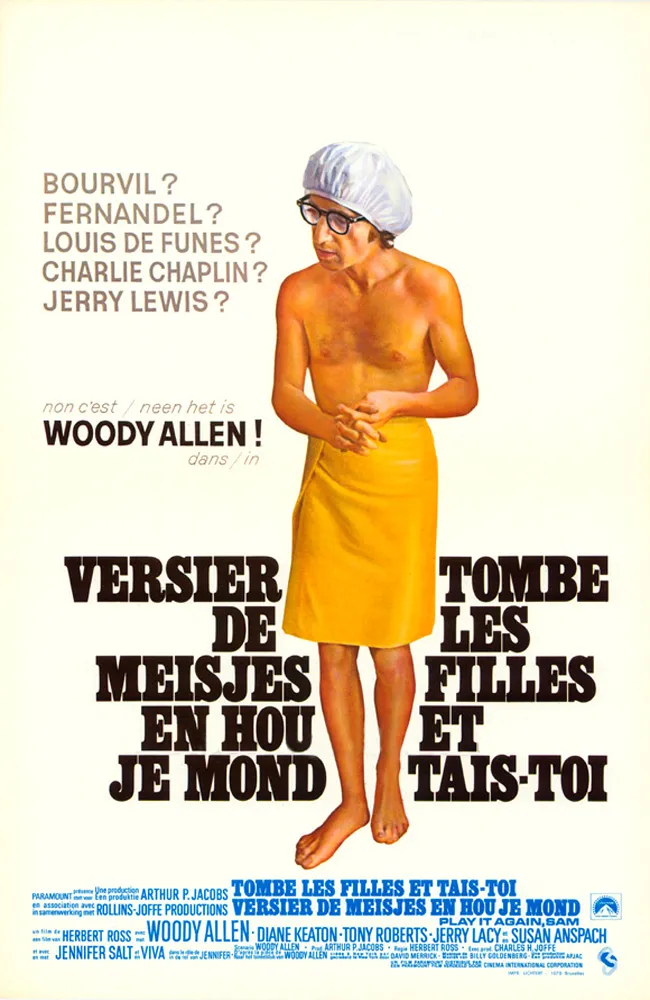 Play It Again, Sam poster