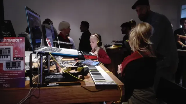 ADE Playground in Brakke Grond