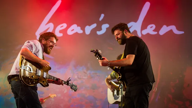 Bear's Den op Pinkpop 2016