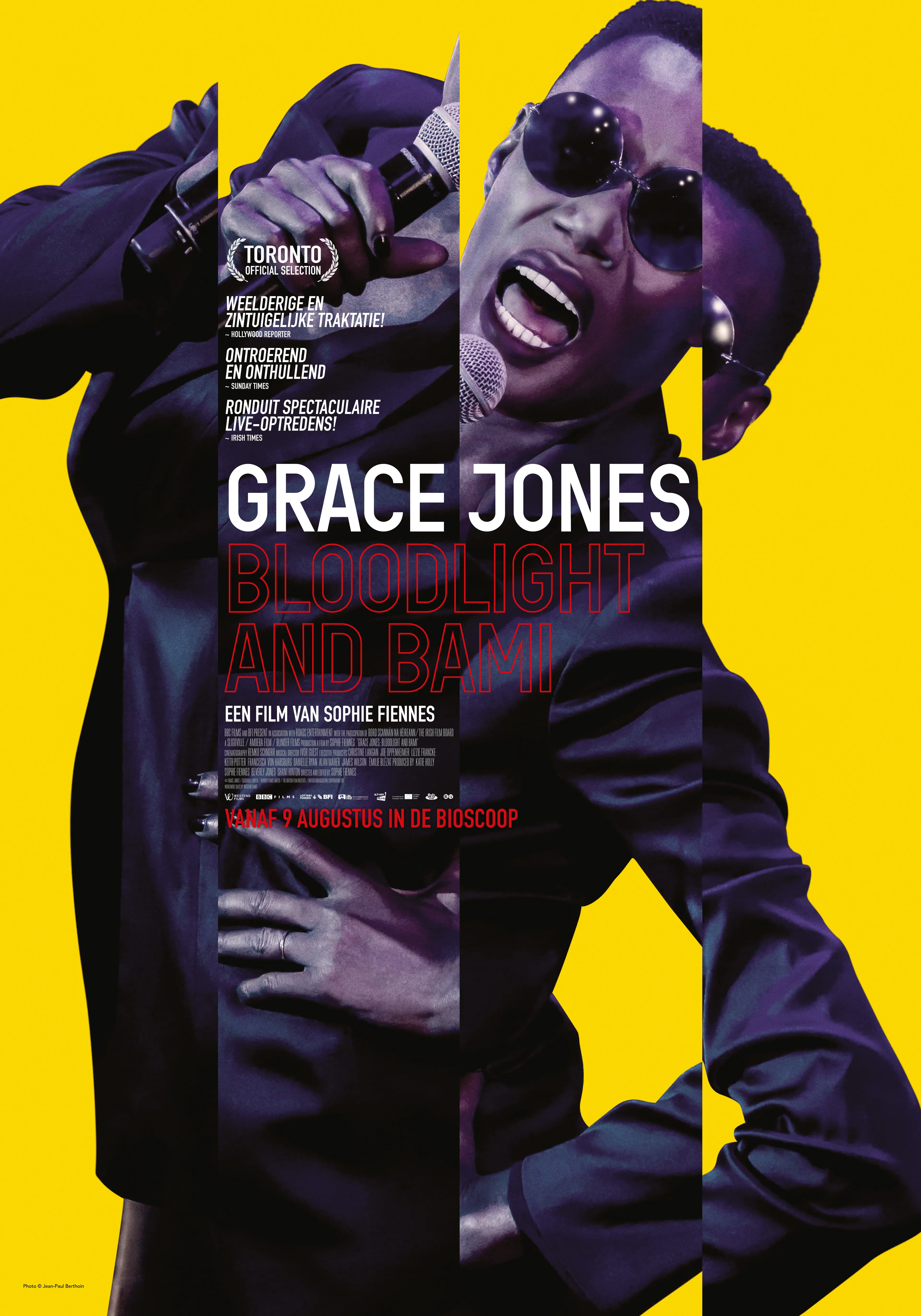 Grace Jones: Bloodlight and Bami poster