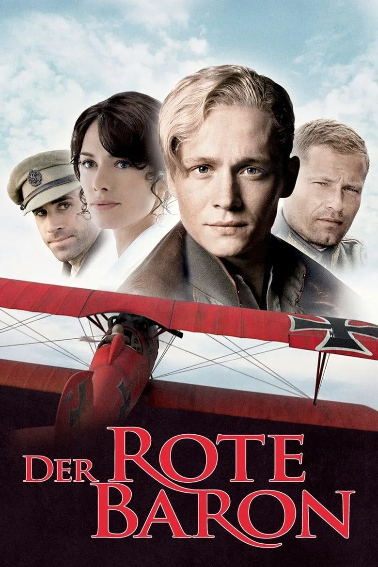 Der Rote Baron poster