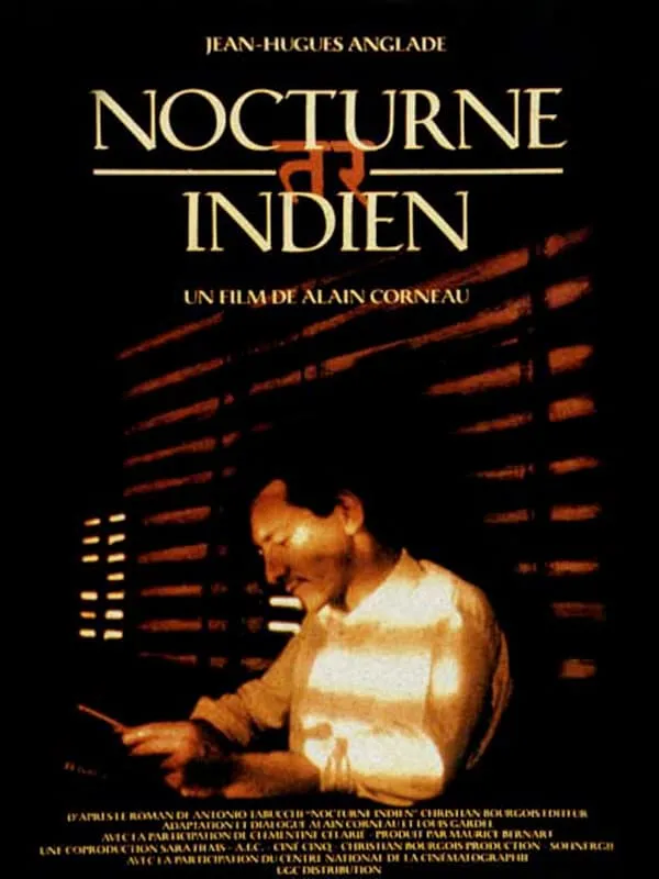Nocturne indien poster