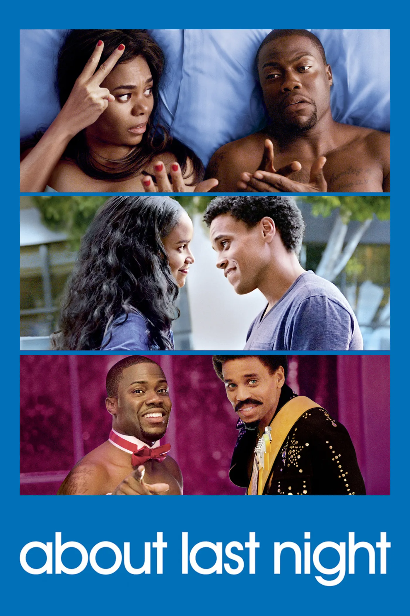 About Last Night poster