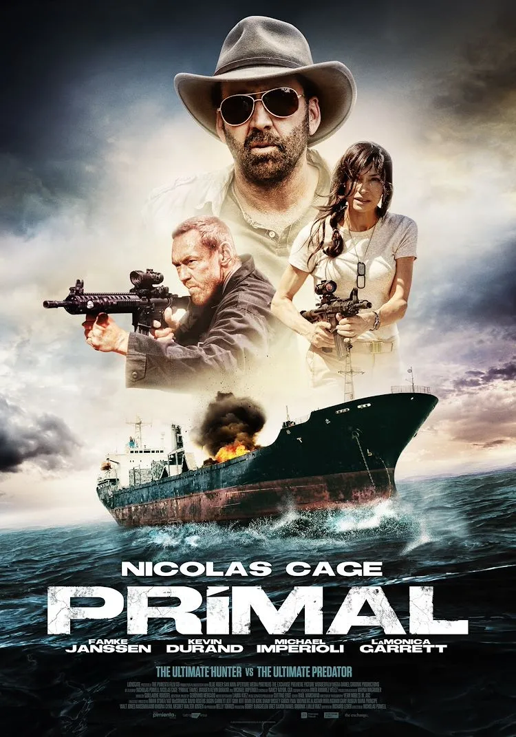 Primal poster