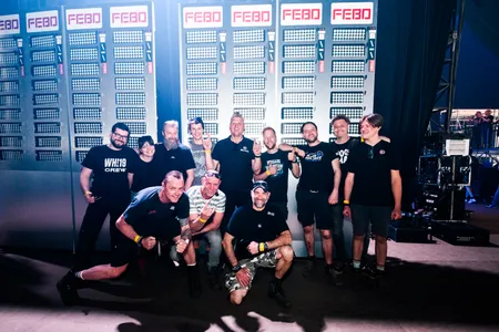 Stagehands Apollo op Paaspop 2022