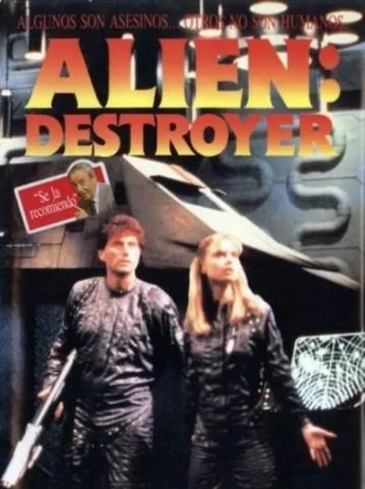 Something Is Out There poster