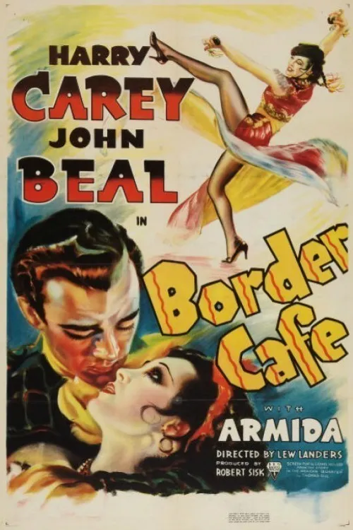 Border Cafe poster