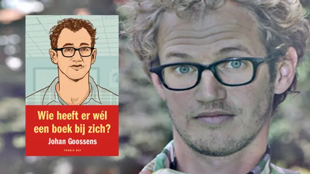 Wie heeft er w�l een boek bij zich?
