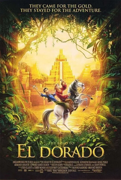 The Road to El Dorado poster