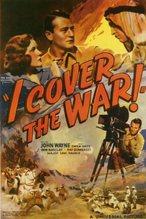 I Cover the War poster