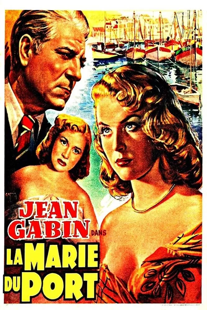La Marie du port poster