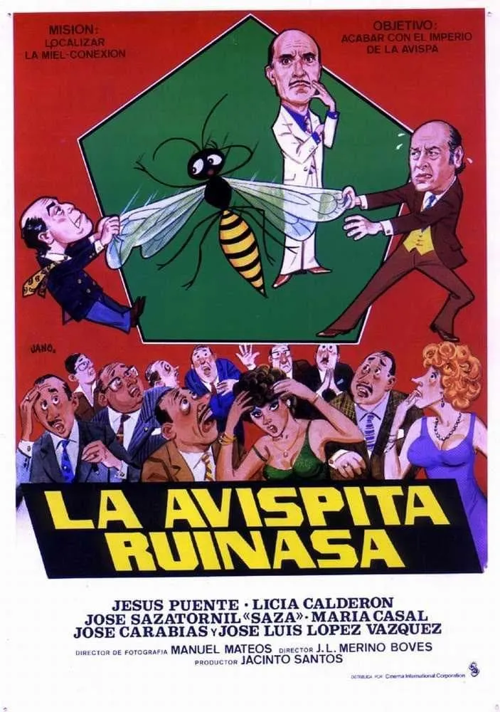 La Avispita ruinasa poster