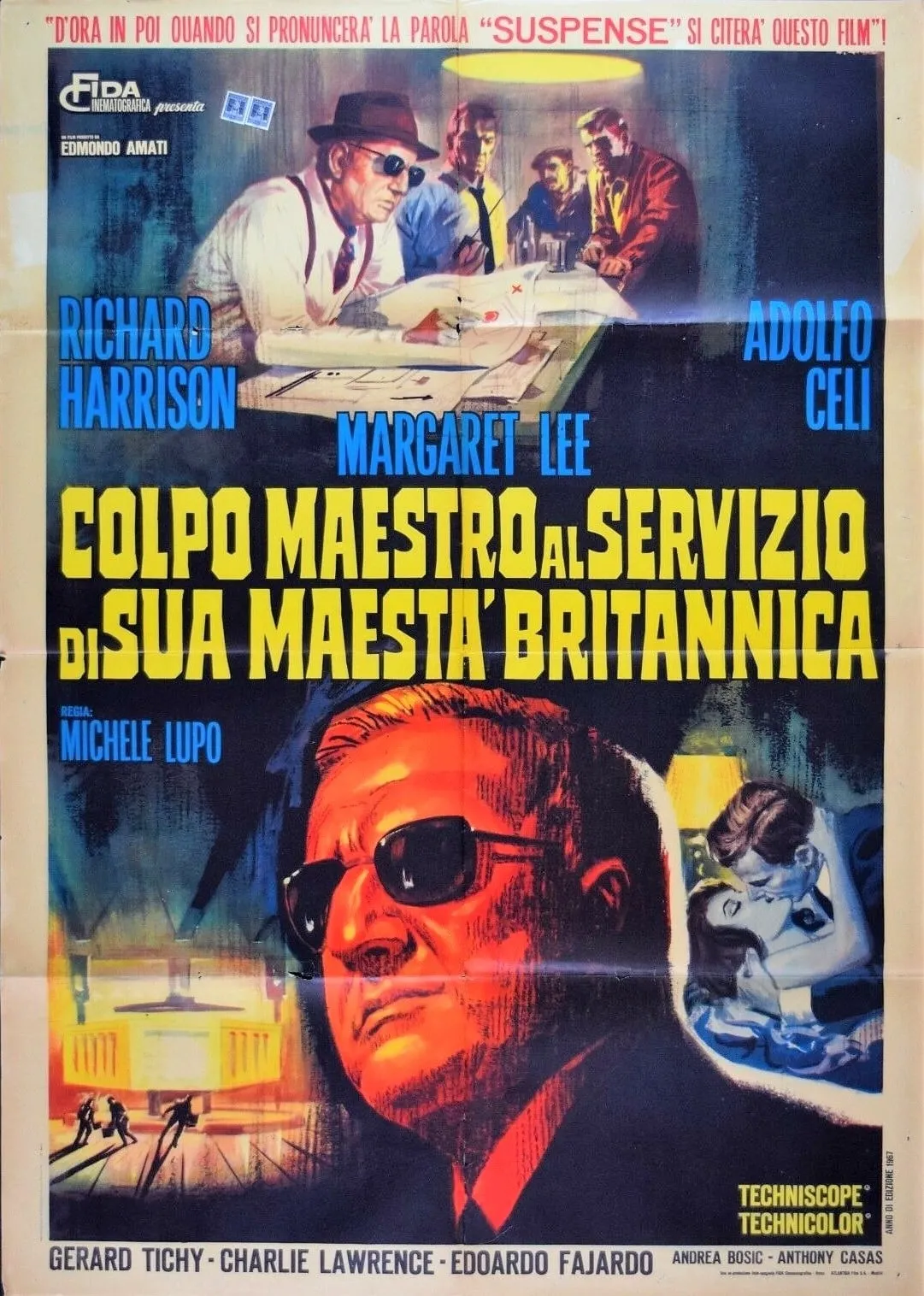 Colpo maestro al servizio di sua maestà britannica poster