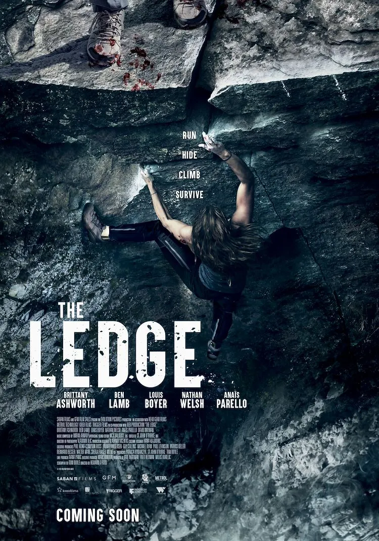 The Ledge poster