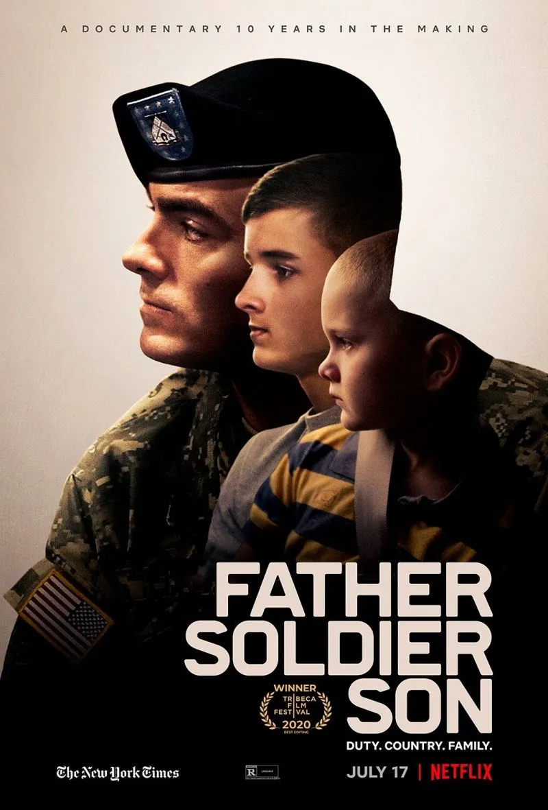 Father Soldier Son poster