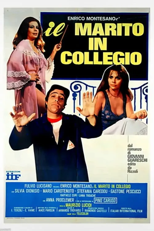 Il Marito in collegio poster