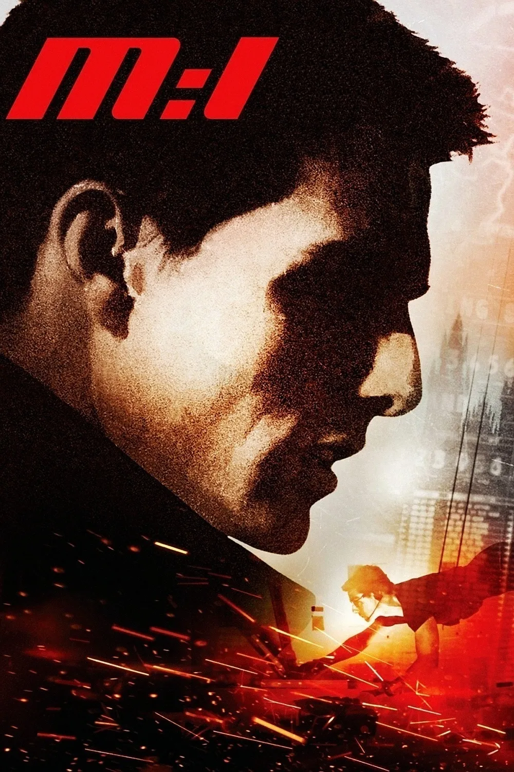 Mission: Impossible poster